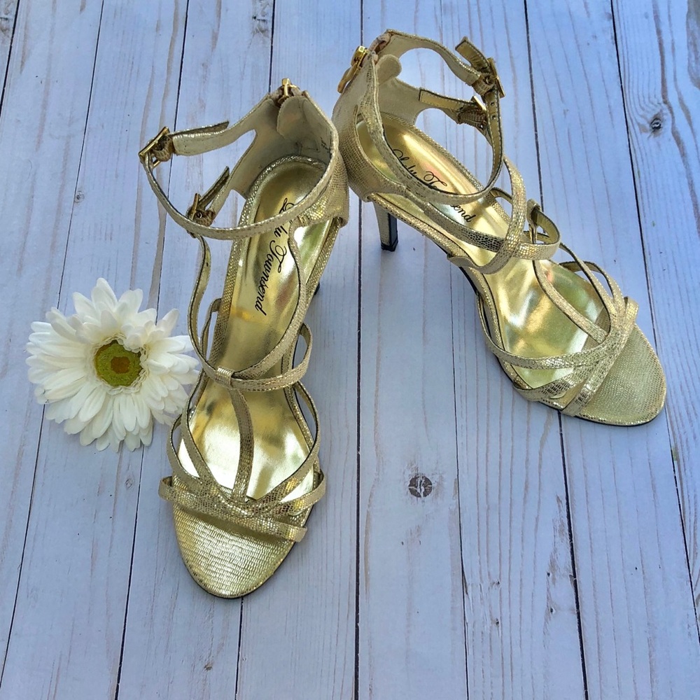 High Heel Strappy Sandals